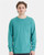 Garment-Dyed Long Sleeve T-Shirt With a Pocket GDH250