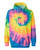 Multi-Color Spiral Tie-Dyed Hooded Sweatshirt 854MS