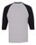 Heavy Cotton™ Raglan Three-Quarter Sleeve T-Shirt 5700