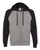 Special Blend Raglan Full-Zip Hooded Sweatshirt PRM33SBZ