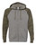 Special Blend Raglan Full-Zip Hooded Sweatshirt PRM33SBZ