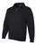 Super Sweats NuBlend® Quarter-Zip Cadet Collar Sweatshirt 4528MR