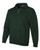 Super Sweats NuBlend® Quarter-Zip Cadet Collar Sweatshirt 4528MR