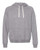 Snow Heather French Terry Raglan Hooded Sweatshirt 90MR
