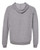 Snow Heather French Terry Raglan Hooded Sweatshirt 90MR