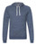 Snow Heather French Terry Raglan Hooded Sweatshirt 90MR