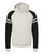 Nublend® Varsity Colorblocked Raglan Hooded Sweatshirt 97CR