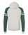 Nublend® Varsity Colorblocked Raglan Hooded Sweatshirt 97CR