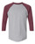 Baseball Fine Jersey Three-Quarter Sleeve Tee 6930