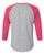 Baseball Fine Jersey Three-Quarter Sleeve Tee 6930