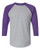 Baseball Fine Jersey Three-Quarter Sleeve Tee 6930