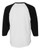 Baseball Fine Jersey Three-Quarter Sleeve Tee 6930