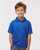 Youth Saratoga Performance Mini Mesh Polo 108Y