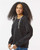 Women's Angel Fleece Crop Hooded Sweatshirt W23101