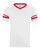 V-Neck Jersey with Striped Sleeves 360A