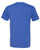 Heather CVC V-Neck Tee 3005CVC