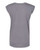 Women’s Flowy Rolled Cuffs Muscle Tee 8804