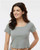 Women's Baby Rib T-Shirt BW2403