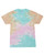 Youth Multi-Color Tie-Dyed T-Shirt 1000Y