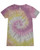 Women's Tie-Dyed V-Neck T-Shirt 1075C