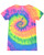 Women's Tie-Dyed V-Neck T-Shirt 1075C