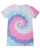 Women's Tie-Dyed V-Neck T-Shirt 1075C