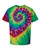 Youth Multi-Color Spiral Tie-Dyed T-Shirt 20BMS