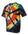 Youth Rainbow Cut-Spiral Tie-Dyed T-Shirt 20BTD