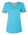 Women's Varsity Triblend V-Neck T-Shirt 602WVR