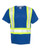 EV Series® Enhanced Visibility Contrast Pocket T-Shirt B200