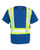 EV Series® Enhanced Visibility Contrast Pocket T-Shirt B200
