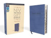 NIV, Premium Gift Bible, Leathersoft, Navy, Red Letter Edition, Indexed, Comfort Print: The Perfect Bible for Any Gift-Giving Occasion
