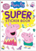 Peppa Pig Super Sticker Book (Peppa Pig)