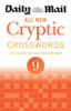Daily Mail All New Cryptic Crosswords 9 - The Daily Mail Puzzle Books