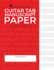 Guitar Tablature Manuscript Paper - Wire-Bound: Manuscript Paper