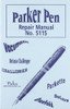 Parker Pen Repair Manual No. 5115