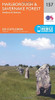 OS Explorer Map (157) Marlborough and Savernake Forest