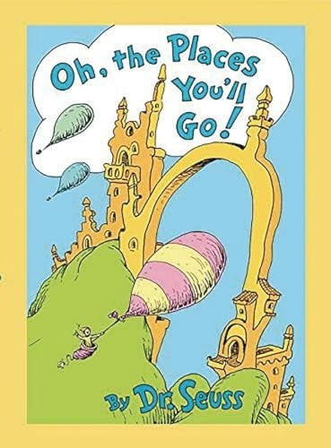 Oh, the Places You'll Go! Lenticular Edition