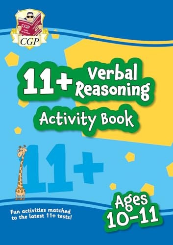 NEW 11 ACTIVITY BOOK VERBAL REASONING AG