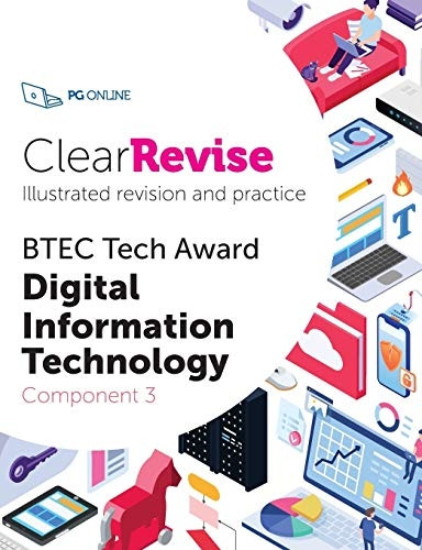 ClearRevise BTEC Digital Information Technology Level 1/2 Component 3: 2020
