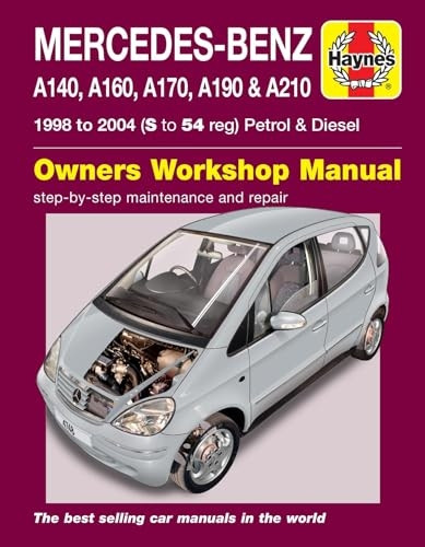 Mercedes-Benz A-Class (Haynes Service and Repair Manuals)