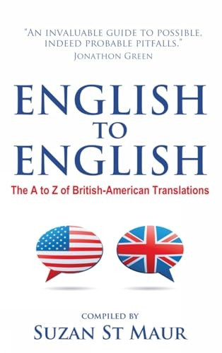 English to English  -  The  - A to Z of British - American -  Translations