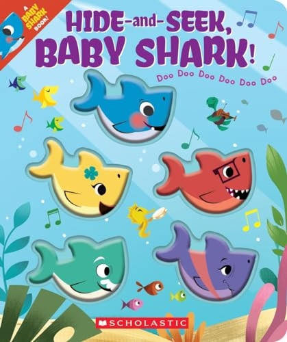 Hide-and-Seek, Baby Shark! (BB) [Board book]