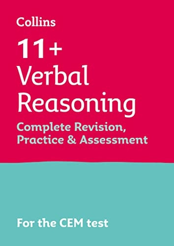 11+ Comprehension Complete Revision, Practice & Assessment for CEM - Collins 11+