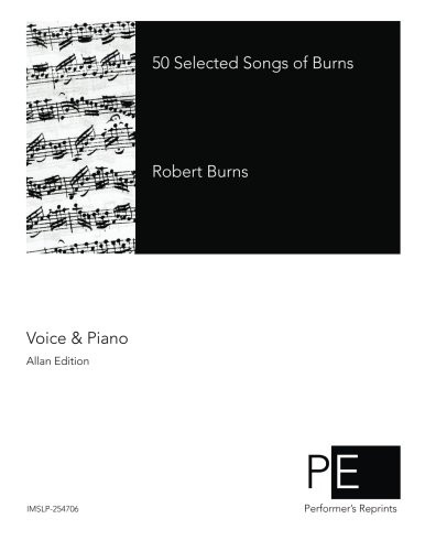 50 Selected Songs of Burns