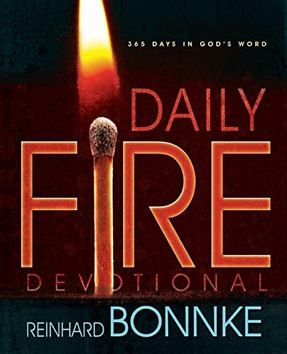 Daily Fire Devotional: 365 Days in God's Word