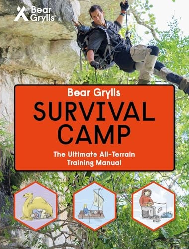 Bear Grylls World Adventure Survival Camp (Bear Grylls Books)