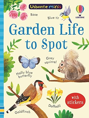 Garden Life to Spot (Usborne Minis)