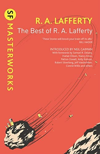The Best of R. A. Lafferty (S.F. Masterworks)