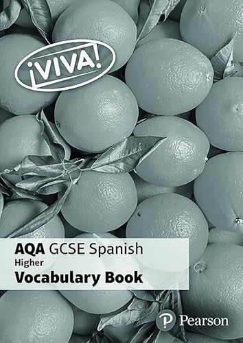 Viva! AQA GCSE Spanish Higher Vocab Book (pack of  8)